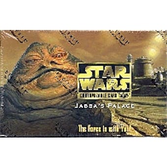 Decipher Star Wars Jabba's Palace Limited Booster Box