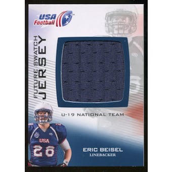 2012 Upper Deck USA Football U-19 National Team Future Swatch #U19FS14 Eric Beisel
