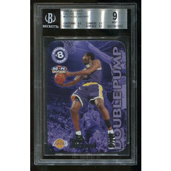 1999/00 Panini Hoops Calling Card #CC1 Kobe Bryant BGS 9 Mint