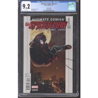 Ultimate Spider-Man #3 CGC 9.2 (W) Second Printing *4035218002*