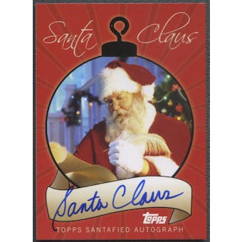 2007 Topps Santa Claus #SCASC Santa Claus Auto
