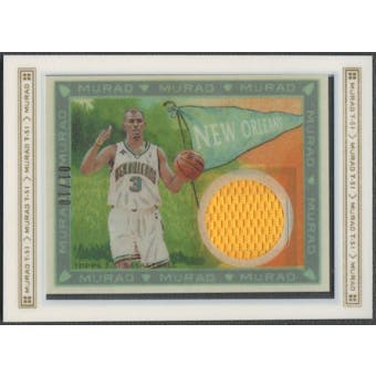 2008/09 Topps T51 Murad #T51RCP Chris Paul Relics Silver Jersey #01/10