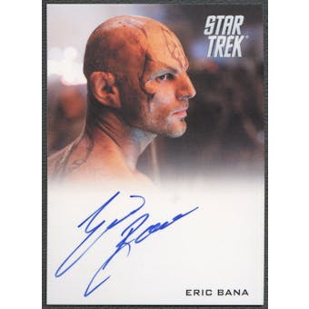 2009 Star Trek Movie #6 Eric Bana Auto