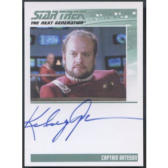 2011 The Complete Star Trek The Next Generation #85 Kelsey Grammer Auto