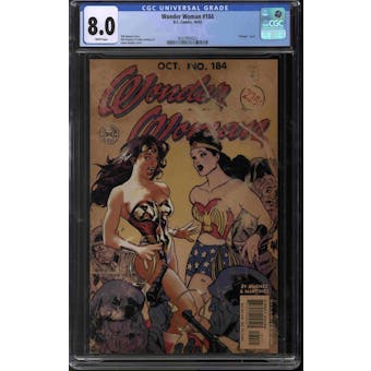 Wonder Woman #184 CGC 8.0 (W) *4037943022*