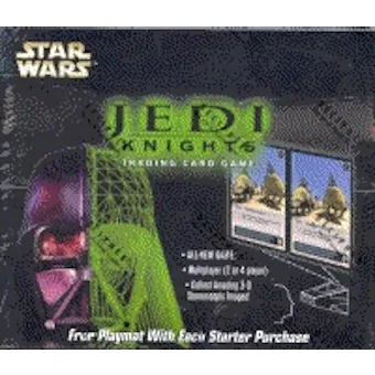 Decipher Star Wars Jedi Knight Starter Deck Box