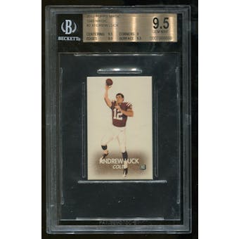 2012 Topps Magic Andrew Luck 1948 Magic Rookie RC BGS 9.5 Gem Mint