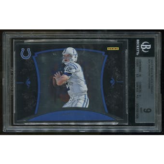 2012 Panini Black Friday Rookie Andrew Luck RC Serial #133/599 BGS 9 Mint