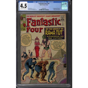 Fantastic Four #19 CGC 4.5 (OW-W) *4039463001*