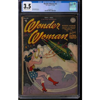 Wonder Woman #32 CGC 3.5 (OW-W) *4039487017*
