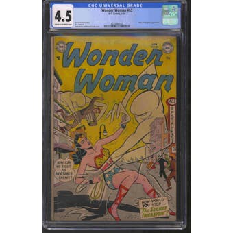 Wonder Woman #63 CGC 4.5 (C-OW) *4039488020*