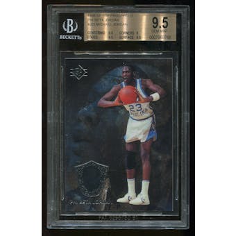 1998 SP Top Prospects #J23 Michael Jordan Phi Beta BGS 9.5 Gem Mint
