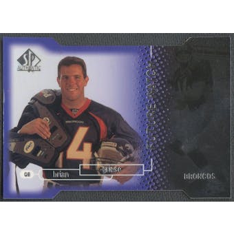 1998 SP Authentic #11 Brian Griese Die Cut Rookie #055/500
