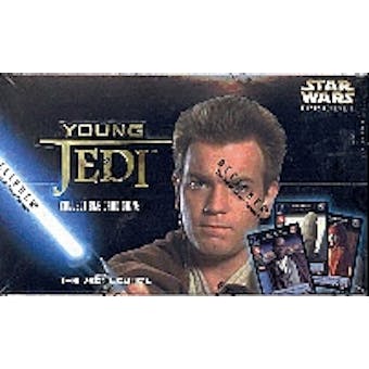 Decipher Star Wars Young Jedi The Jedi Council Booster Box