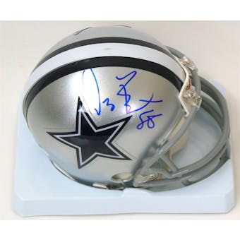 Dez Bryant Autographed Dallas Cowboys Mini Helmet (JSA)