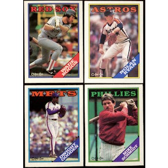 1988 O-Pee-Chee Baseball Complete Set (NM-MT)