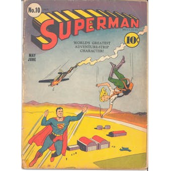 Superman #10 VG