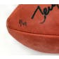 Walter Payton / Dan Marino / Jerry Rice Autographed Wilson Football # 1/49 (Steiner)