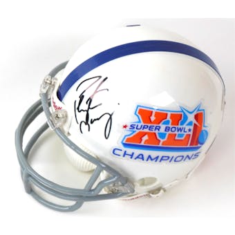 Peyton Manning Autographed Indianapolis Colts/Super Bowl XLI Mini Helmet (Steiner)