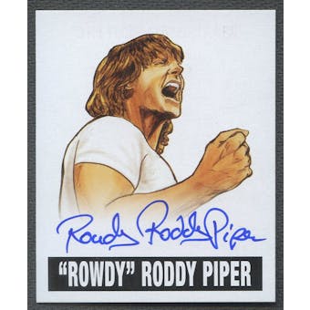 2012 Leaf Originals #RRP Rowdy Roddy Piper Auto