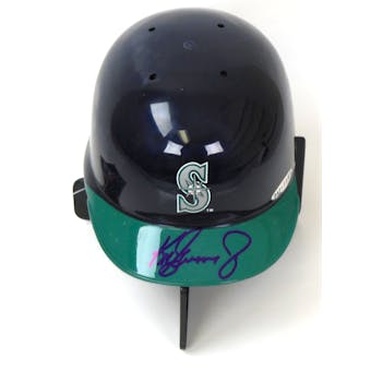 Ken Griffey Jr. Autographed Seattle Mariners Mini Helmet (Upper Deck)