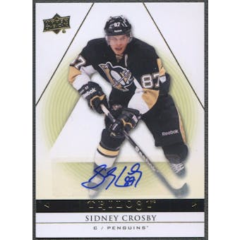 2013-14 Upper Deck Trilogy #80 Sidney Crosby Auto