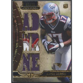 2013 Topps Triple Threads #TTRAD Aaron Dobson Relics Jersey Patch #03/36