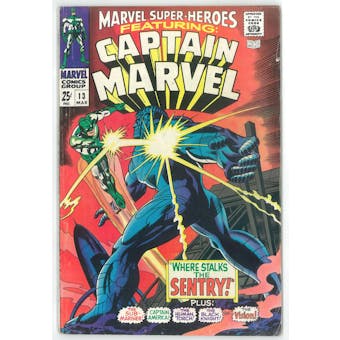 Marvel Super Heroes #13 VG/FN
