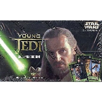 Decipher Star Wars Young Jedi Battle of Naboo Starter Box