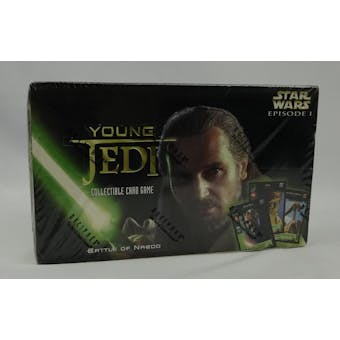 Decipher Star Wars Young Jedi Battle of Naboo Booster Box