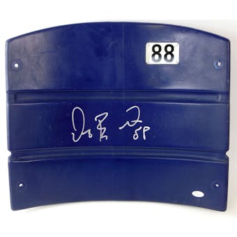 Dez Bryant Autographed Dallas Cowboys Stadium Authentic Seatback (JSA)