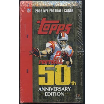 2005 Topps Football Retail Box