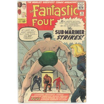 Fantastic Four #14 VG+