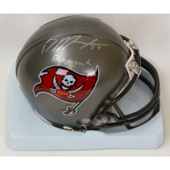 Doug Martin Autographed Tampa Bay Buccaneers Mini Helmet w/"Dougernaut" Insc. (Schwartz)