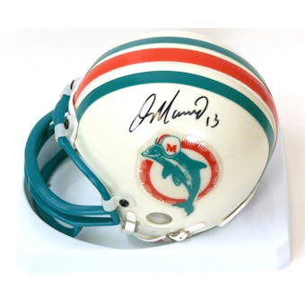 Dan Marino Autographed Miami Dolphins Mini Helmet (UDA)