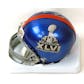 Eli Manning Autographed New York Giants Super Bowl XLVI Champions Mini Helmet (Steiner)