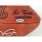 Joe Montana Autographed San Francisco 49ers Official NFL Football (Tristar)