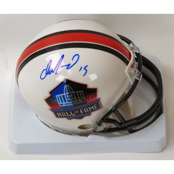 Dan Marino Autographed Hall of Fame Mini Helmet (JSA)