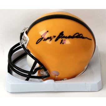 Terry Bradshaw Autographed Pittsburgh Steelers Mini Helmet (JSA)
