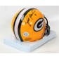 Brett Favre Autographed Green Bay Packers Mini Helmet (Favre Holo)