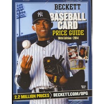 2014 Beckett Baseball Yearly Price Guide (36th Edition) (Rivera)