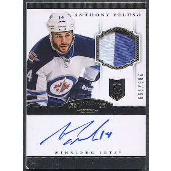2013-14 Dominion #190 Anthony Peluso Rookie Patch Auto #286/299