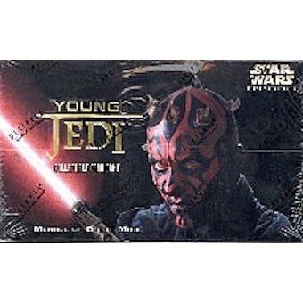 Decipher Star Wars Young Jedi Menace of Darth Maul Starter Deck Box (Reed Buy)
