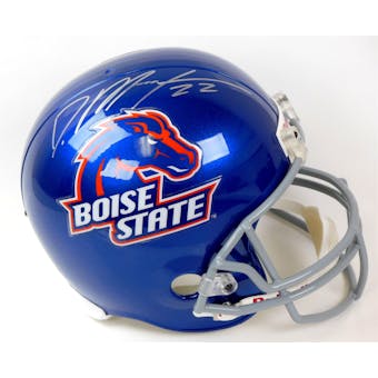 Doug Martin Autographed Boise State Broncos Full Size Helmet (Schwartz Sports)