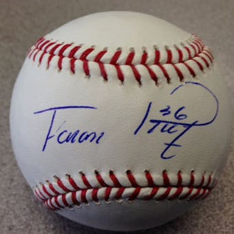 Fernando Rodney Autographed Seattle Mariners Official MLB Baseball (Onyx COA)