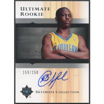 2005/06 Ultimate Collection #146 Chris Paul Rookie Auto #159/250