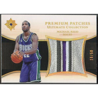 2005/06 Ultimate Collection #PPMR Michael Redd Premium Patch #16/50