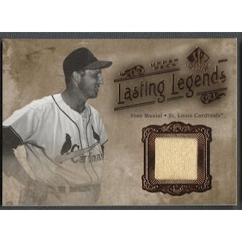 2005 SP Legendary Cuts #SM Stan Musial Lasting Legends Material Jersey