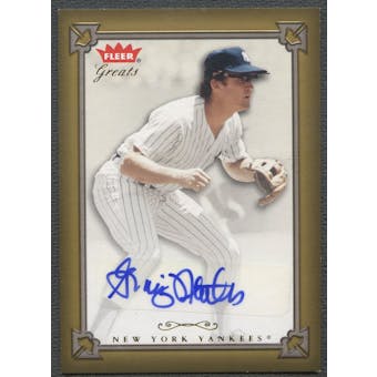 2004 Greats of the Game #GN Graig Nettles Auto