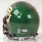 Robert Griffin III Autographed Baylor University Bears Schutt Mini Helmet (RG3 Hologram)